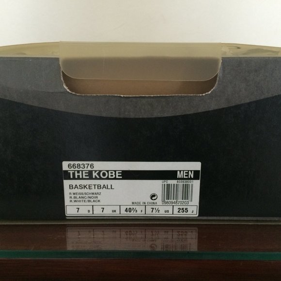 Vintage 2000 release Adidas The Kobe Stormtrooper white size 7.5 main image 12